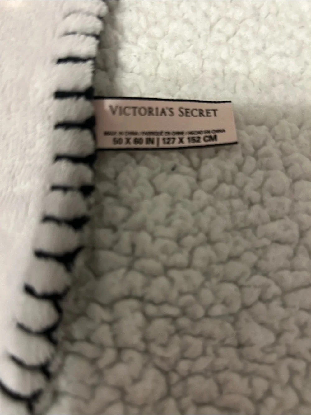 Victoria’s Secret Blanket